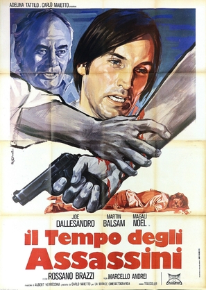 Il tempo degli assassini - Italian Movie Poster (thumbnail)