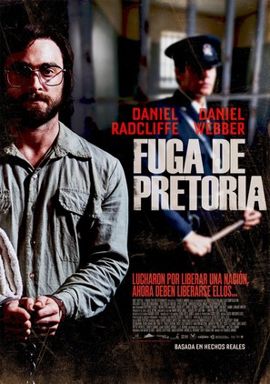 Escape from Pretoria - Spanish Movie Poster (thumbnail)