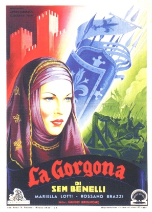 Gorgona, La - Italian Movie Poster (thumbnail)