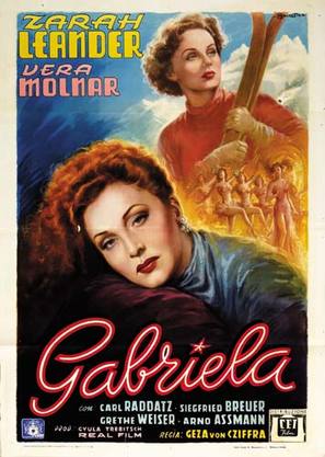 Gabriela - Italian Movie Poster (thumbnail)
