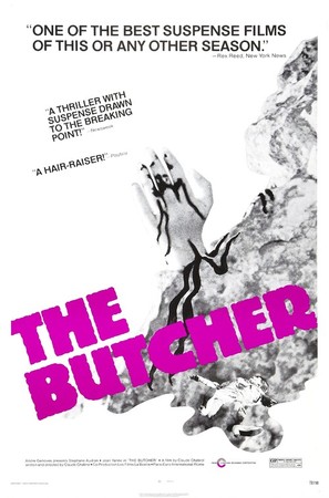 Le boucher - Movie Poster (thumbnail)