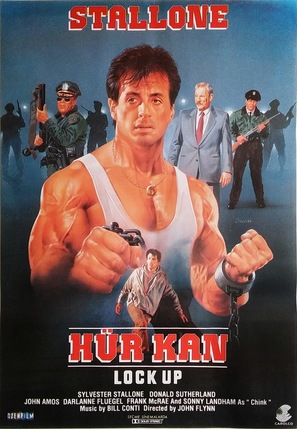 Lock Up - Turkish Movie Poster (thumbnail)