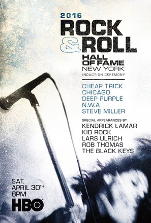 The 31st Rock and Roll Hall of Fame Induction Ceremony - Movie Poster (thumbnail)