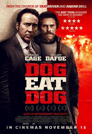 Dog Eat Dog - British Movie Poster (thumbnail)