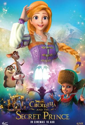 Cinderella and the Secret Prince - Movie Poster (thumbnail)