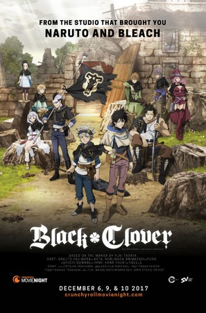 &quot;Black Clover&quot; - Movie Poster (thumbnail)