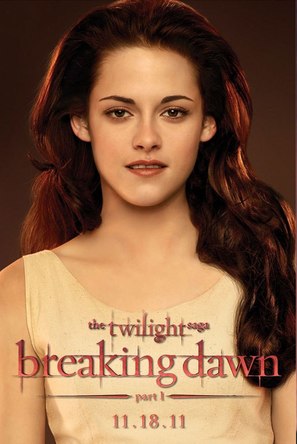 The Twilight Saga: Breaking Dawn - Part 1 - Movie Poster (thumbnail)