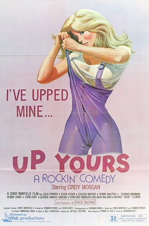 Up Yours - Movie Poster (thumbnail)