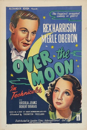 Over the Moon - British Re-release movie poster (thumbnail)