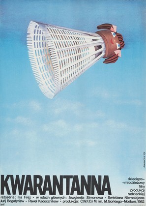 Karantin - Polish Movie Poster (thumbnail)