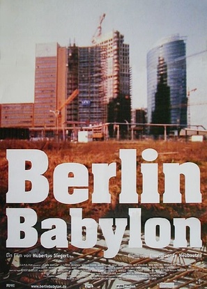 Berlin Babylon - German Movie Poster (thumbnail)