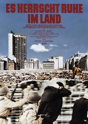 Es herrscht Ruhe im Land - German Movie Poster (thumbnail)