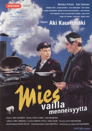 Mies vailla menneisyytt&auml; - Finnish Movie Poster (thumbnail)