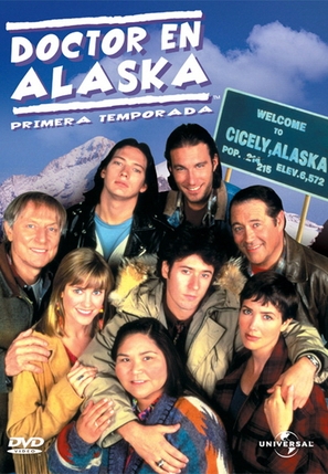 &quot;Northern Exposure&quot; - Spanish DVD movie cover (thumbnail)