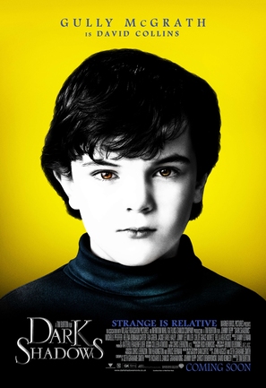 Dark Shadows - British Movie Poster (thumbnail)