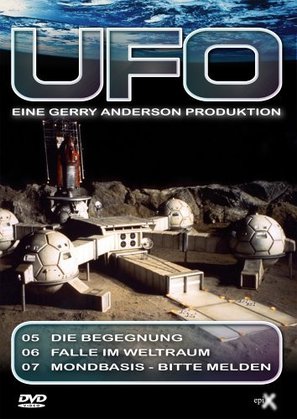 &quot;UFO&quot; - German DVD movie cover (thumbnail)