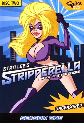 &quot;Stripperella&quot; - Movie Cover (thumbnail)