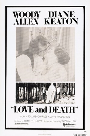 Love and Death - Theatrical movie poster (thumbnail)