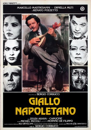 Giallo napoletano - Italian Movie Poster (thumbnail)