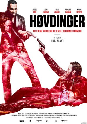 H&oslash;vdinger - Norwegian Movie Poster (thumbnail)