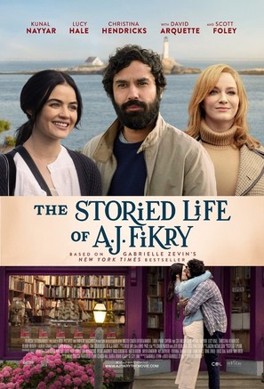 The Storied Life of A.J. Fikry - Movie Poster (thumbnail)