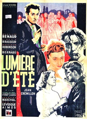 Lumi&egrave;re d&#039;&eacute;t&eacute; - French Movie Poster (thumbnail)
