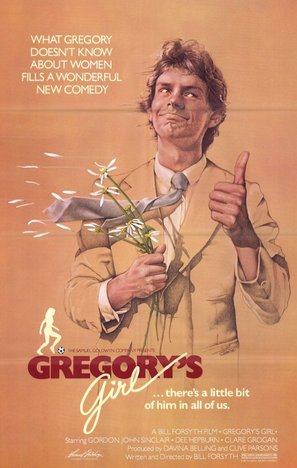 Gregory&#039;s Girl - Movie Poster (thumbnail)