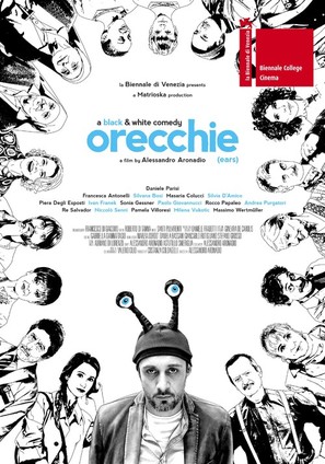 Orecchie - Italian Movie Poster (thumbnail)