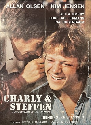 Charly &amp; Steffen - Danish Movie Poster (thumbnail)