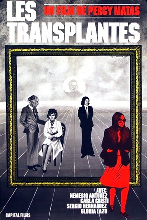 Les transplant&eacute;s - French Movie Poster (thumbnail)