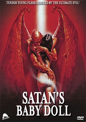 La bimba di Satana - DVD movie cover (thumbnail)