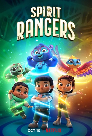 &quot;Spirit Rangers&quot; - Movie Poster (thumbnail)