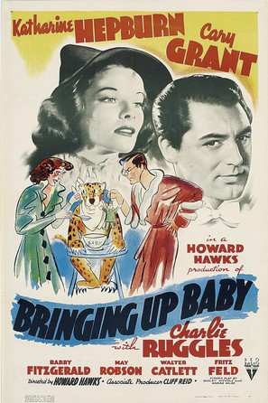 Bringing Up Baby - Theatrical movie poster (thumbnail)