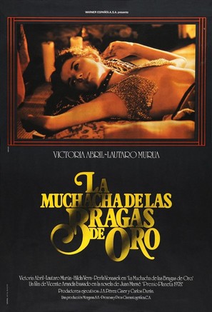 La muchacha de las bragas de oro - Spanish Movie Poster (thumbnail)