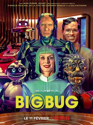 BigBug - French Movie Poster (thumbnail)