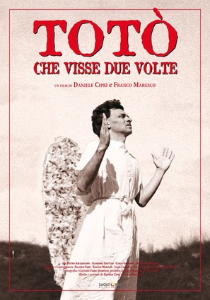 Tot&ograve; che visse due volte - Italian Movie Poster (thumbnail)