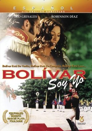 Bolivar soy yo - Colombian Movie Poster (thumbnail)