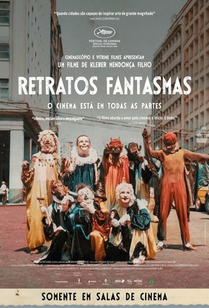 Retratos Fantasmas - Brazilian Movie Poster (thumbnail)