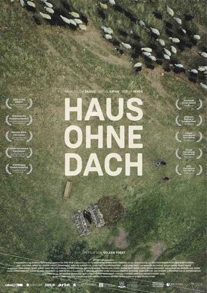 Haus Ohne Dach - German Movie Poster (thumbnail)