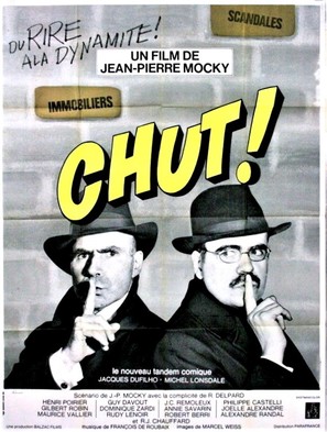 Chut! - French Movie Poster (thumbnail)