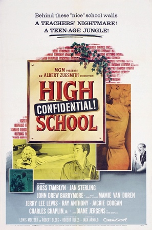 High School Confidential! - Movie Poster (thumbnail)