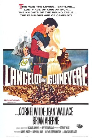 Lancelot and Guinevere - Movie Poster (thumbnail)