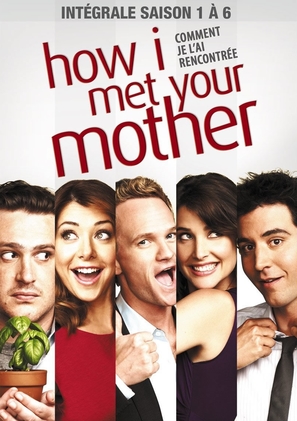 &quot;How I Met Your Mother&quot; - French DVD movie cover (thumbnail)