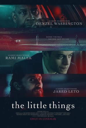 The Little Things - British Movie Poster (thumbnail)