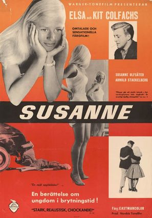 Susanne - Swedish Movie Poster (thumbnail)
