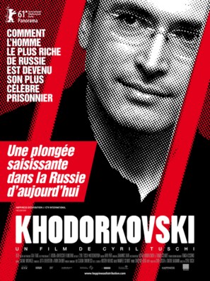 Khodorkovsky - French Theatrical movie poster (thumbnail)