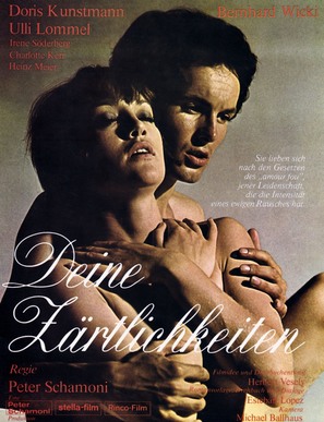 Deine Z&auml;rtlichkeiten - German Movie Poster (thumbnail)