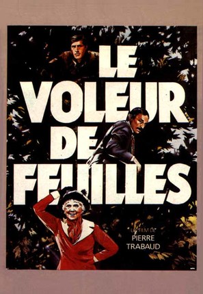 Le voleur de feuilles - French Movie Poster (thumbnail)
