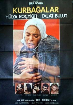 Kurbagalar - Turkish Movie Poster (thumbnail)