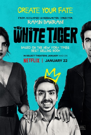 The White Tiger - Movie Poster (thumbnail)